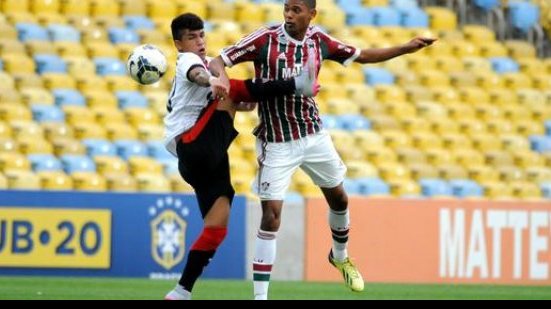 Imagem Final Brasileiro sub-20: Vitória fica no empate com o Fluminense 