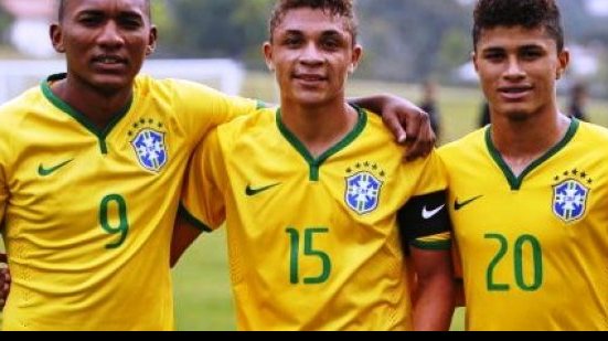 Imagem Jovens do Vitória voltam a brilhar pela seleção brasileira sub-17