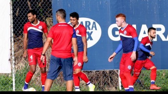 Imagem Bahia encerra preparação para encarar o Mogi e Soares deixa dúvidas na equipe