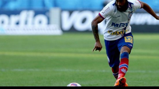 Imagem Mais uma vez: Ávine não viaja e está fora do jogo entre Bahia e Mogi Mirim