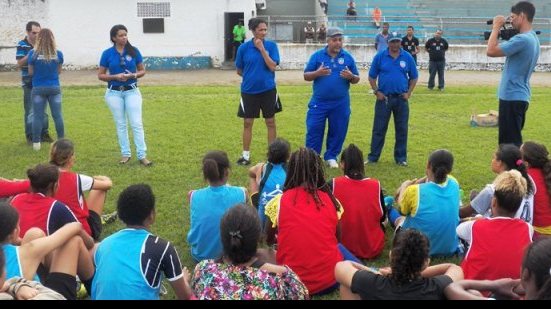 Imagem FBF inicia Caravana do Futebol Feminino com avaliação em Santo Antônio de Jesus