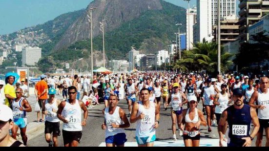 Imagem Meia Maratona Internacional do Rio tem brasileiros no pódio