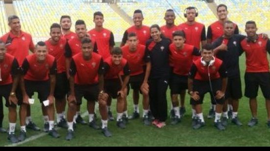 Imagem Vitória convoca torcida para final do Brasileirão sub-20