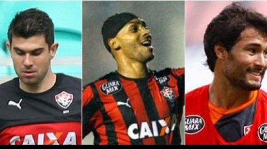 Imagem Trio desfalca o Vitória diante do Bragantino; veja situação de cada atleta