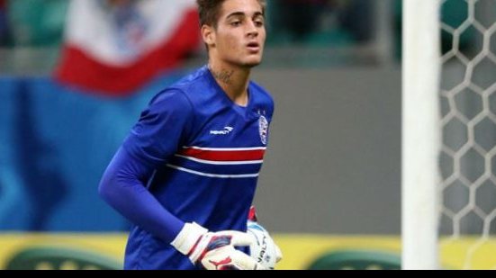 Imagem Goleiro se apresenta à seleção olímpica e desfalca o Bahia na Série B