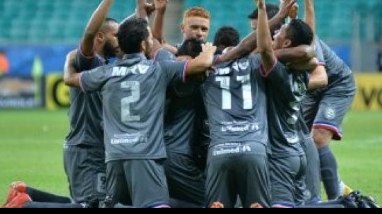 Imagem Apesar de mau momento, Bahia é o time que menos perdeu na Série B 