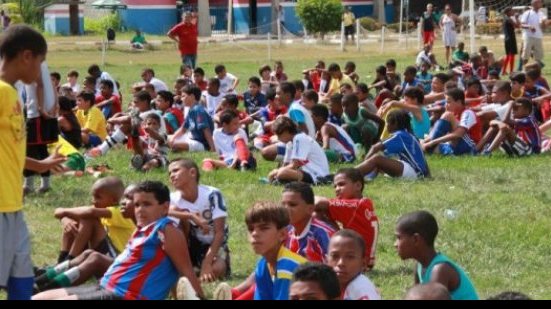 Imagem Testes para garotos sofrem mudanças no Bahia; veja detalhes