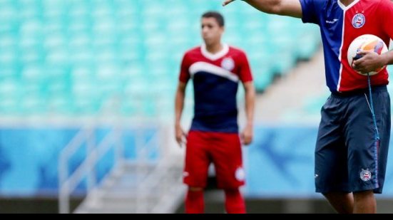 Imagem Com treino fechado, Bahia encerra preparação para enfrentar o CRB
