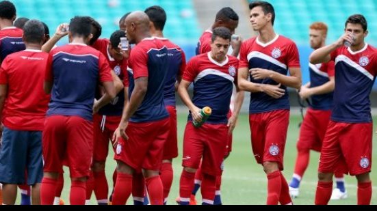 Imagem Com retornos de Railan e Ávine, Bahia está relacionado para duelo com o CRB