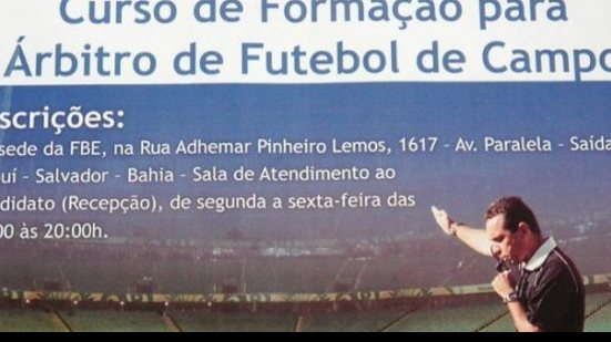 Imagem FBF anuncia abertura das inscrições do Curso de Formação de Árbitros 