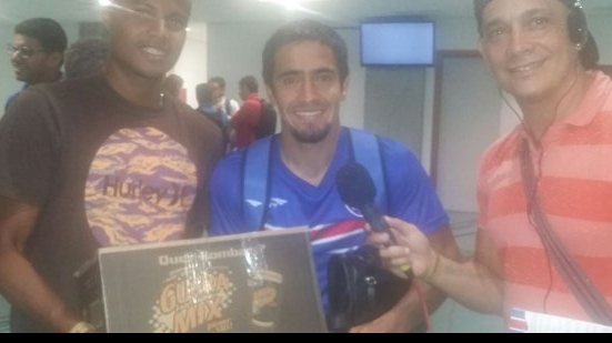 Imagem Craque Guaramaix: Pittoni é eleito o melhor jogador em campo no jogo do Bahia