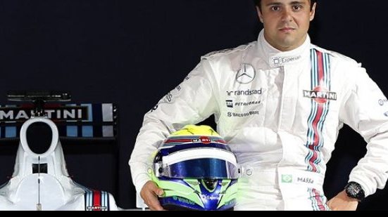 Imagem Fórmula 1: Williams anuncia renovação com brasileiro Felipe Massa