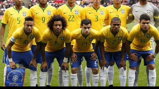 Imagem FIFA divulga ranking com Brasil em quinto lugar e Argentina na liderança