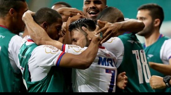 Imagem Apesar de críticas, Bahia tem o melhor ataque do Brasil na temporada