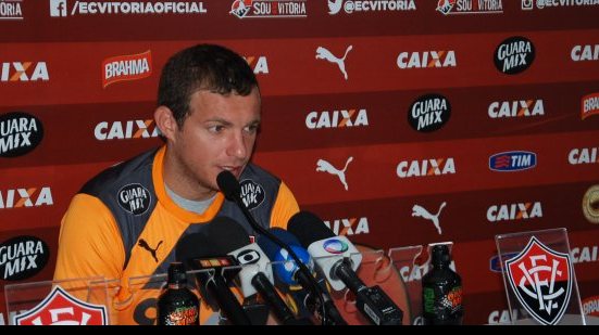 Imagem Marcelo Mattos quer triunfo sobre ex-clube: vão jogar e deixar a gente jogar