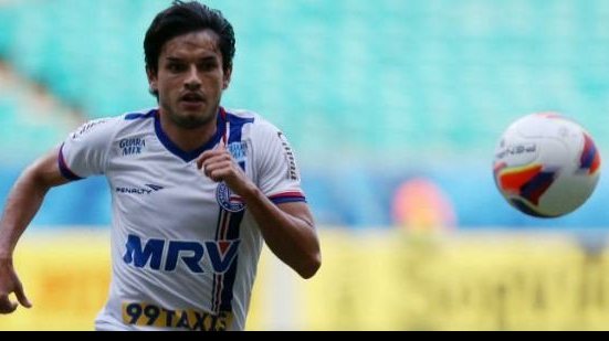 Imagem Sem Tiago Real, Bahia tem Gabriel Valongo de volta aos relacionados