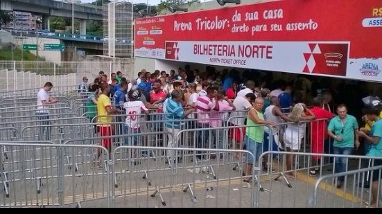 Imagem Bahia x Macaé: ingressos para partida seguem à venda
