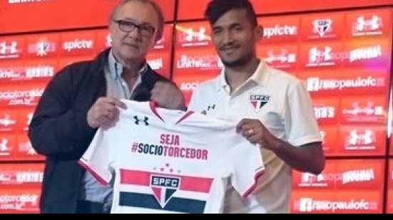 Imagem Apresentado no São Paulo, Rogério quer estrear logo: já vinha bem no Vitória