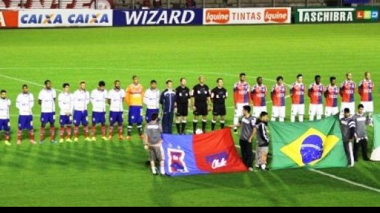 Imagem Veja o gol da derrota do Bahia diante do Paraná