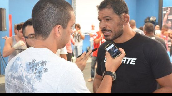 Imagem Minotauro palestra e exalta reinaugaração de academia: grande projeto social
