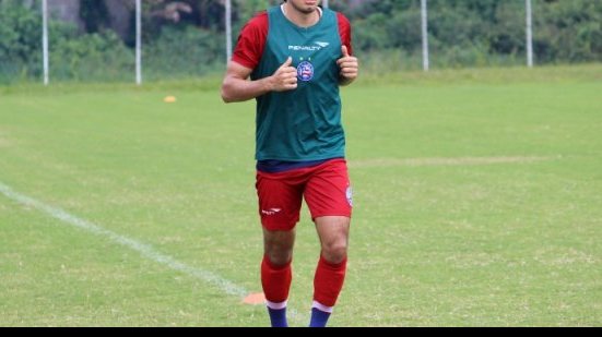 Imagem Com presença de Tiago Real, Bahia trabalha forte visando confronto com o Macaé