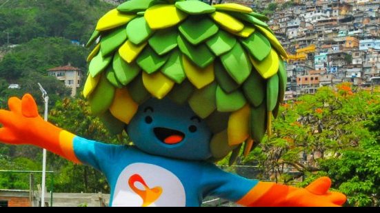 Imagem Eventos no Rio celebram a contagem de um ano para o início da Paralimpíada 2016