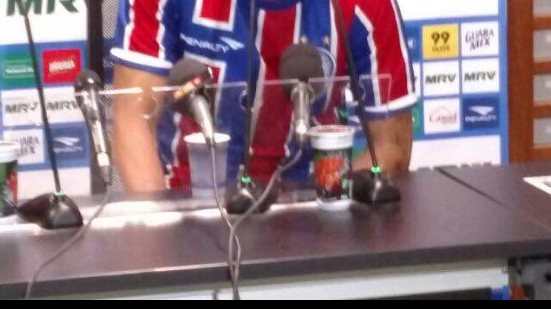 Imagem Novo zagueiro do Bahia, Gustavo é apresentado na Fonte Nova