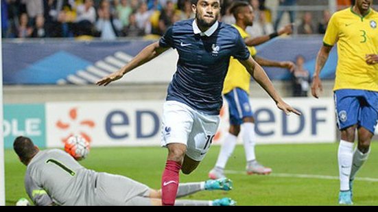 Imagem De virada, Seleção Olímpica perde para a França