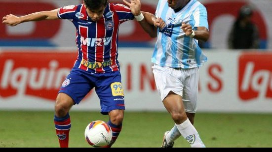 Imagem Bahia vence o Macaé e volta ao G-4 da Série B
