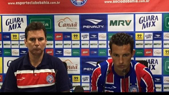 Imagem Diretor do Bahia garante negociações com mais dois reforços da Série A