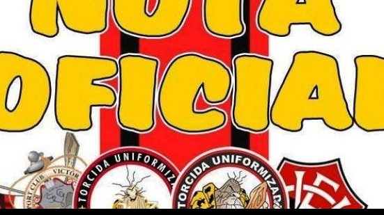 Imagem Torcida Imbatíveis se posiciona contra mudança de local da partida do Vitória