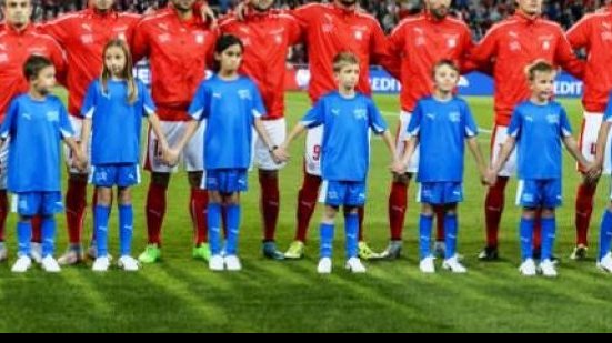 Imagem Federação suíça vai doar a migrantes 455 euros por gol marcado em campeonato