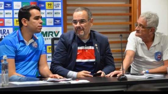 Imagem Conselho Deliberativo do Bahia se reúne na próxima sexta