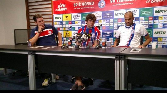 Imagem Diretor de futebol do Bahia elogia novos reforços