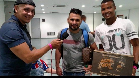 Imagem Maxi Biancucchi é eleito craque Guaramix na vitória do Bahia