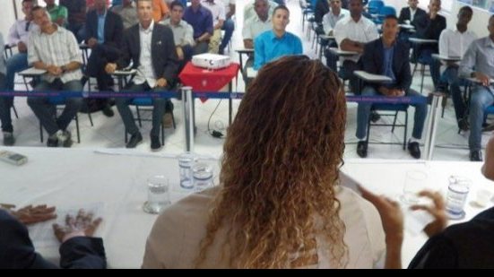 Imagem FBF reúne árbitros das rodadas do Intermunicipal e Baianão Infantil e Juvenil