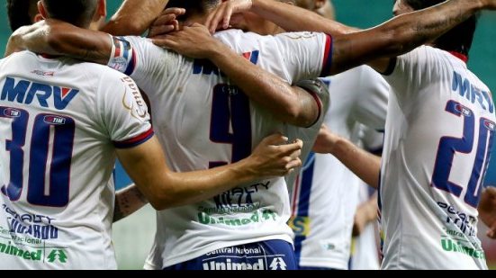 Imagem Confira os gols de Bahia 3 x 2 Bragantino