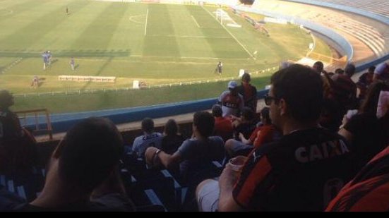 Imagem Vitória e Atlético (GO) fazem jogo fraco e não saem do zero