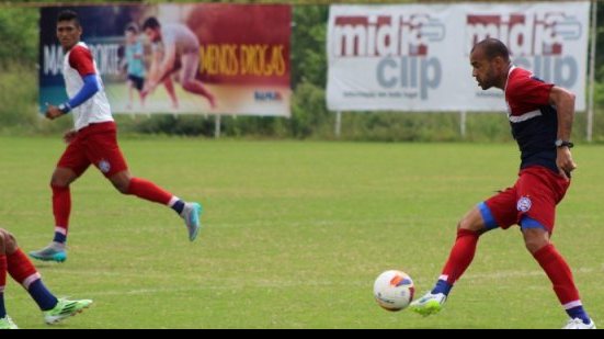 Imagem  Bahia se reapresenta e inicia preparação para enfrentar o Ceará