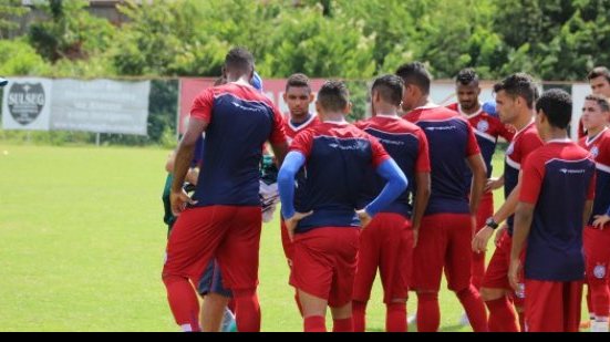 Imagem Bahia volta a treinar de olho no Ceará