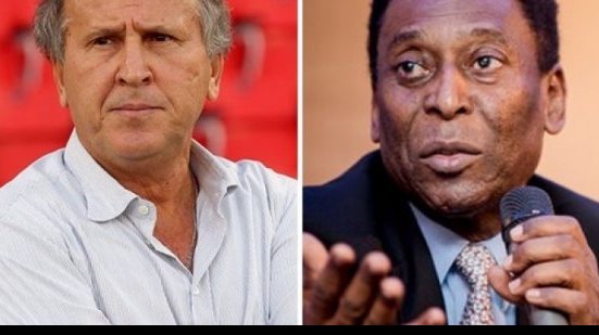 Imagem Zico e Pelé falam na CPI do Futebol na terça-feira (15)