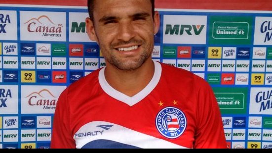 Imagem Novo contratado, volante do Bahia espera conquistar mais um acesso na carreira