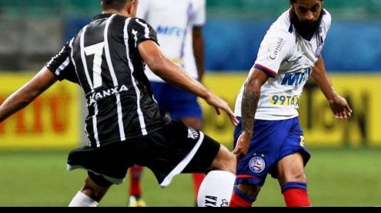 Imagem Titular, Ávine revela que confiança aumentou no Bahia e diz ‘se sentir bem’