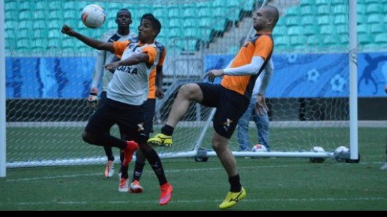 Imagem &quot;Acho que o Vitória deveria jogar mais na Arena&quot;, revela Mancini