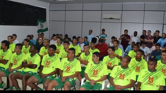 Imagem Com ex-jogador do Corinthians, Conquista se apresenta para Copa Governador