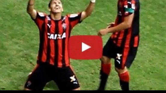 Imagem Veja os gols do Vtória sobre o Mogi Mirim, na Fonte Nova