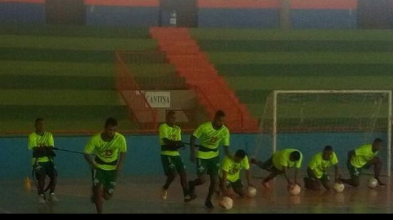 Imagem Elenco do Conquista inicia preparação para disputa da Copa Governador