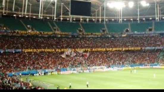 Imagem Vitória confirma mando de campo contra o Paysdandu na Fonte Nova