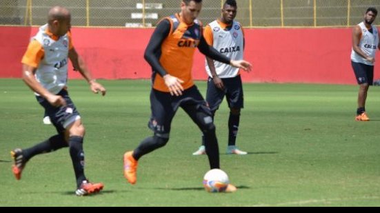 Imagem Escudero treina e Mancini relaciona atletas que encaram o ABC; veja lista