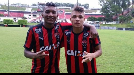 Imagem Jogadores do Vitória festejam convocação para disputa do Mundial sub-17